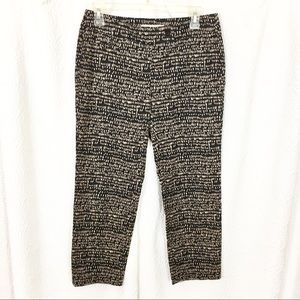 Loft Marisa print pants